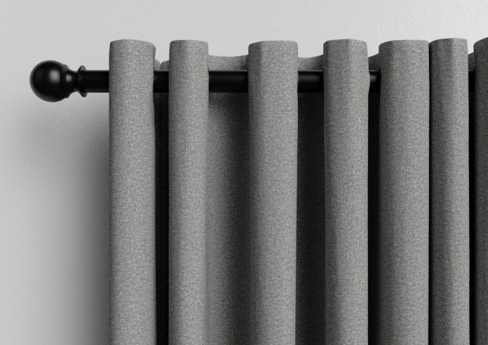 Carina, Mushroom - Made to Measure Curtains - Image 12